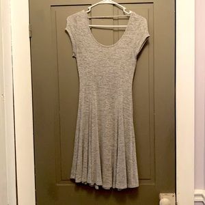 Grey Skater Dress Size Medium